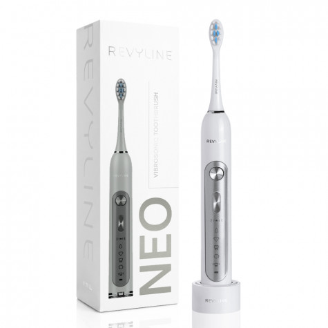 Электрическая звуковая зубная щётка Revyline RL 010 Neo White