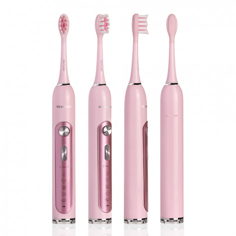 Электрическая звуковая зубная щётка Revyline RL 010 Neo Pink