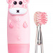 Электрическая звуковая зубная щётка Revyline RL 025 Baby, Pink