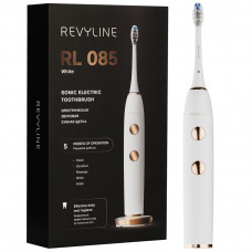 Электрическая звуковая зубная щётка Revyline RL 085 White