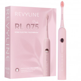 Электрическая звуковая зубная щётка Revyline RL 075 Pink