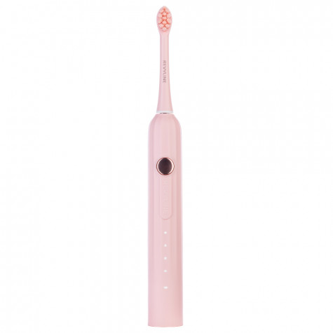 Электрическая звуковая зубная щётка Revyline RL 075 Pink
