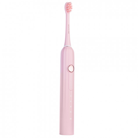 Электрическая звуковая зубная щётка Revyline RL 075 Pink