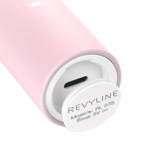Электрическая звуковая зубная щётка Revyline RL 075 Pink