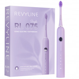 Электрическая звуковая зубная щётка Revyline RL 075 Lilac