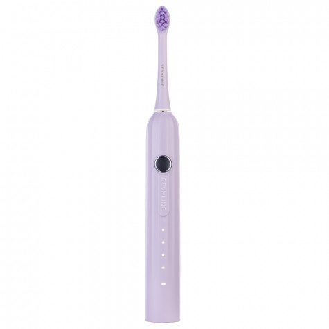 Электрическая звуковая зубная щётка Revyline RL 075 Lilac