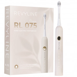 Электрическая звуковая зубная щётка Revyline RL 075 Cream