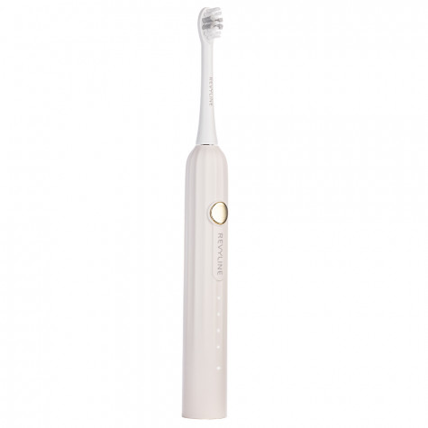 Электрическая звуковая зубная щётка Revyline RL 075 Cream