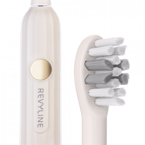 Электрическая звуковая зубная щётка Revyline RL 075 Cream