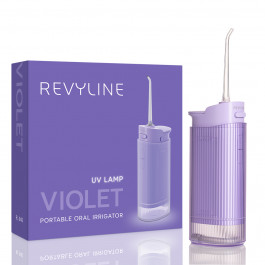 Портативный ирригатор Revyline RL 840, Lilac