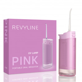 Портативный ирригатор Revyline RL 840, Pink