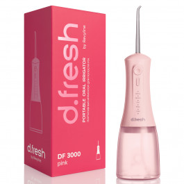 Портативный ирригатор D.Fresh by Revyline DF3000 Pink