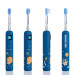 Электрическая звуковая зубная щетка Revyline RL 095 Kids, Blue