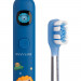 Электрическая звуковая зубная щетка Revyline RL 095 Kids, Blue