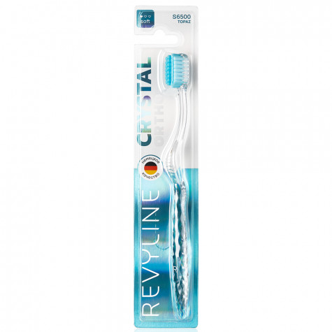 Зубная щетка Revyline S6500 Crystal Ortho Topaz