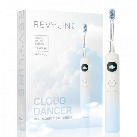 Электрическая звуковая зубная щетка Revyline RL 095 Special Color Edition Cloud Dancer