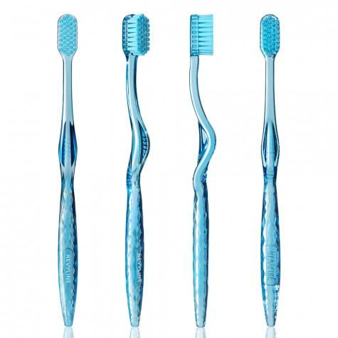 Набор зубных щеток Revyline S8000 Duo Crystal Emerald, Sapphire