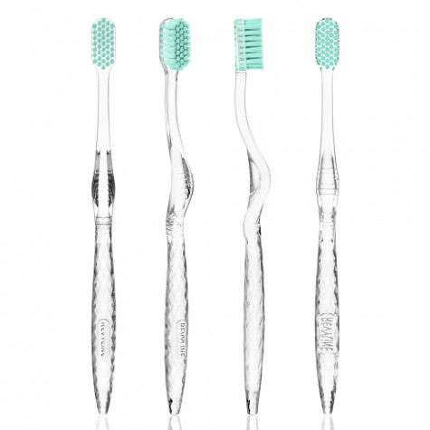 Зубная щетка Revyline S8000 Crystal Malachite